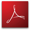 Logo Adobe Reader (C)