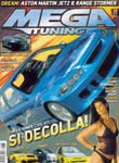 La copertina di Mega Tuning di luglio 2004 (n.35 pag.112-116)