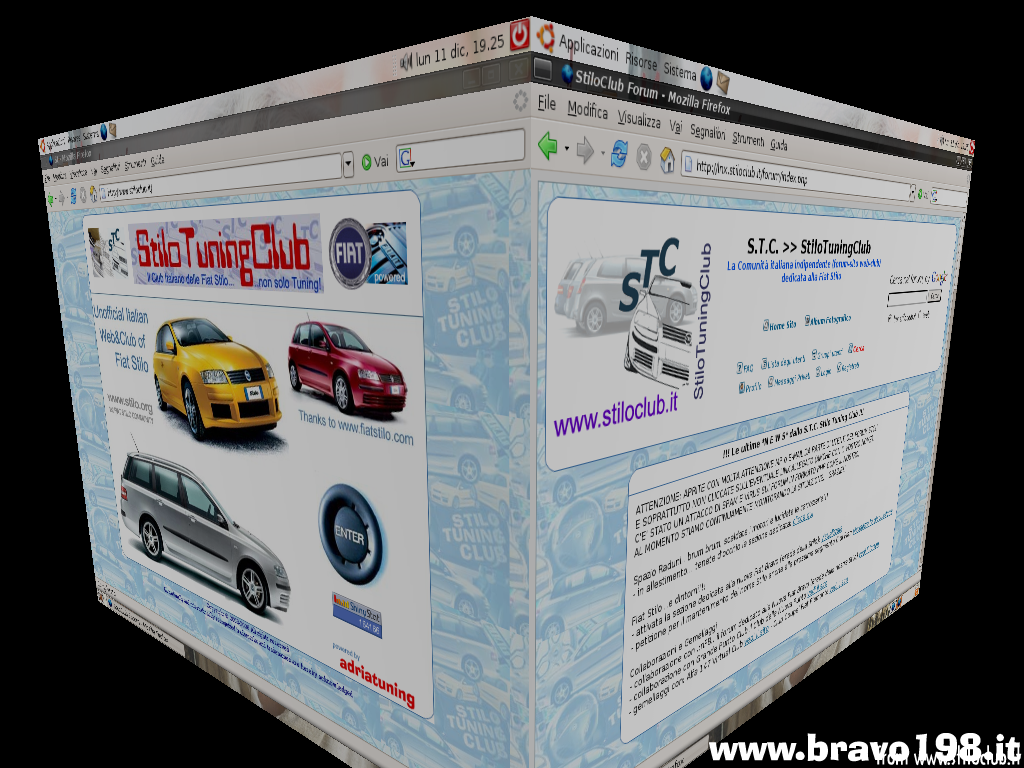 sito web e forum STC
by Linux