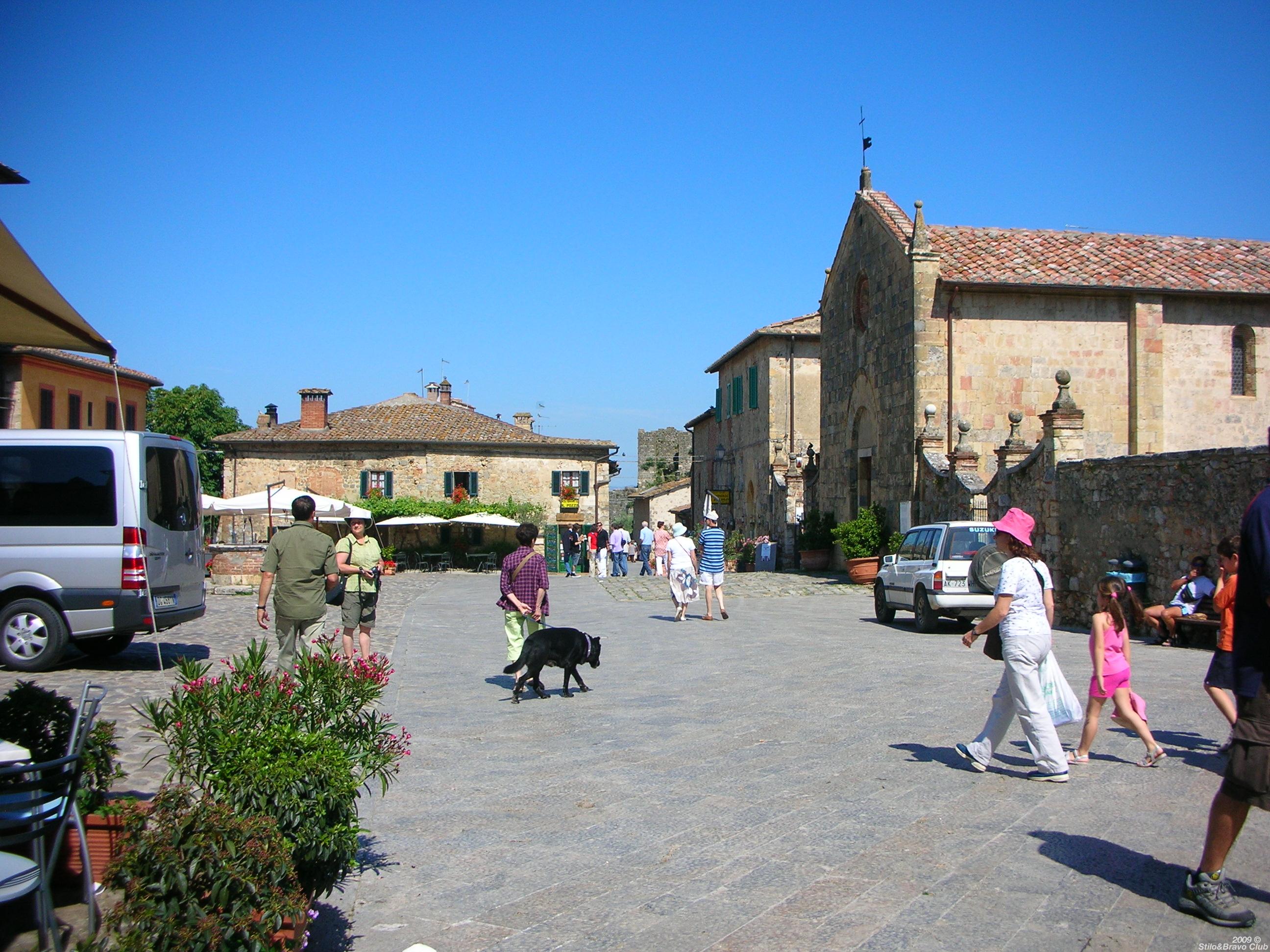 Monteriggioni