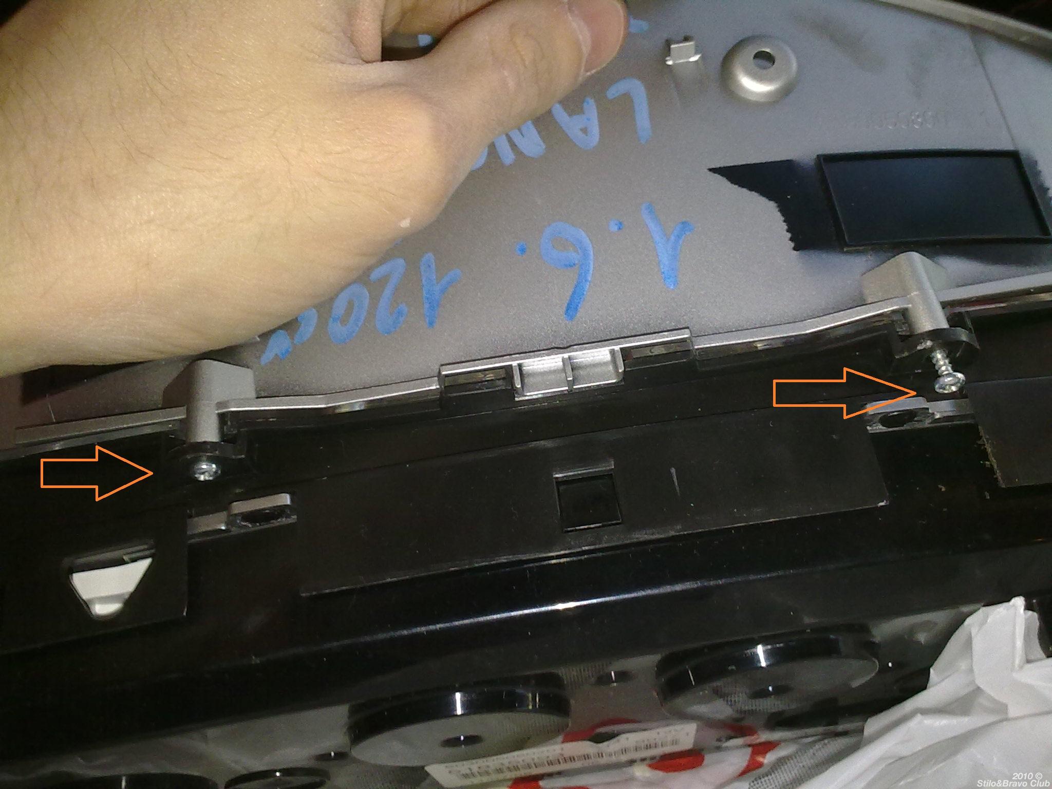 Viti cornice esterna 1