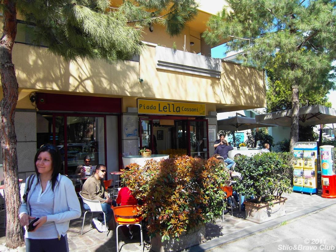 La Sere e la Piadineria da vicino