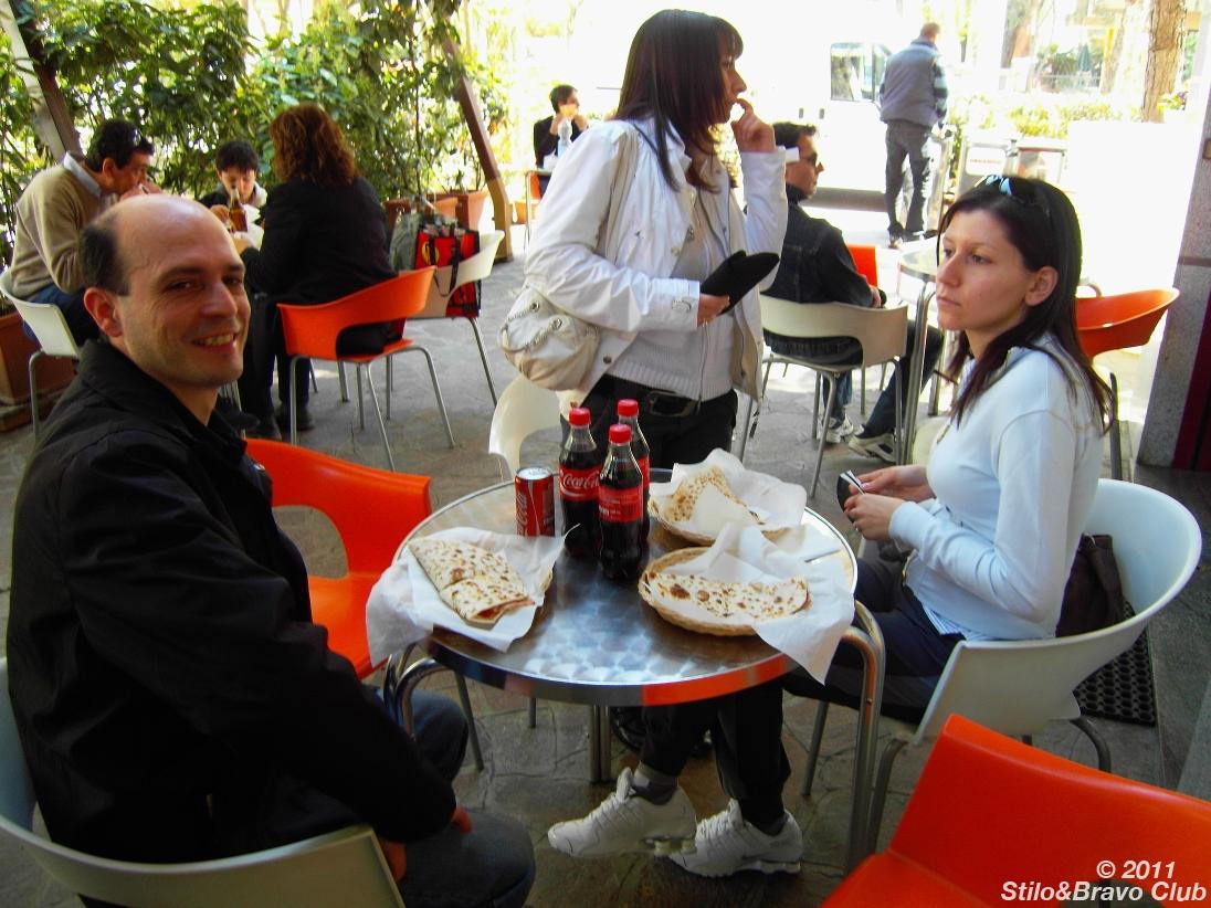 Antonello, la Miky e la Sere