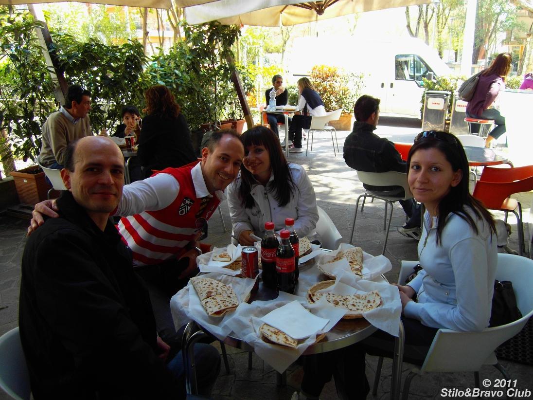 Mitica foto di gruppo