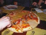 Pizza alla parmigiana presa d'assalto!!!