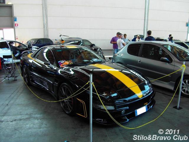 Honda NSX con elicottero abbinato...