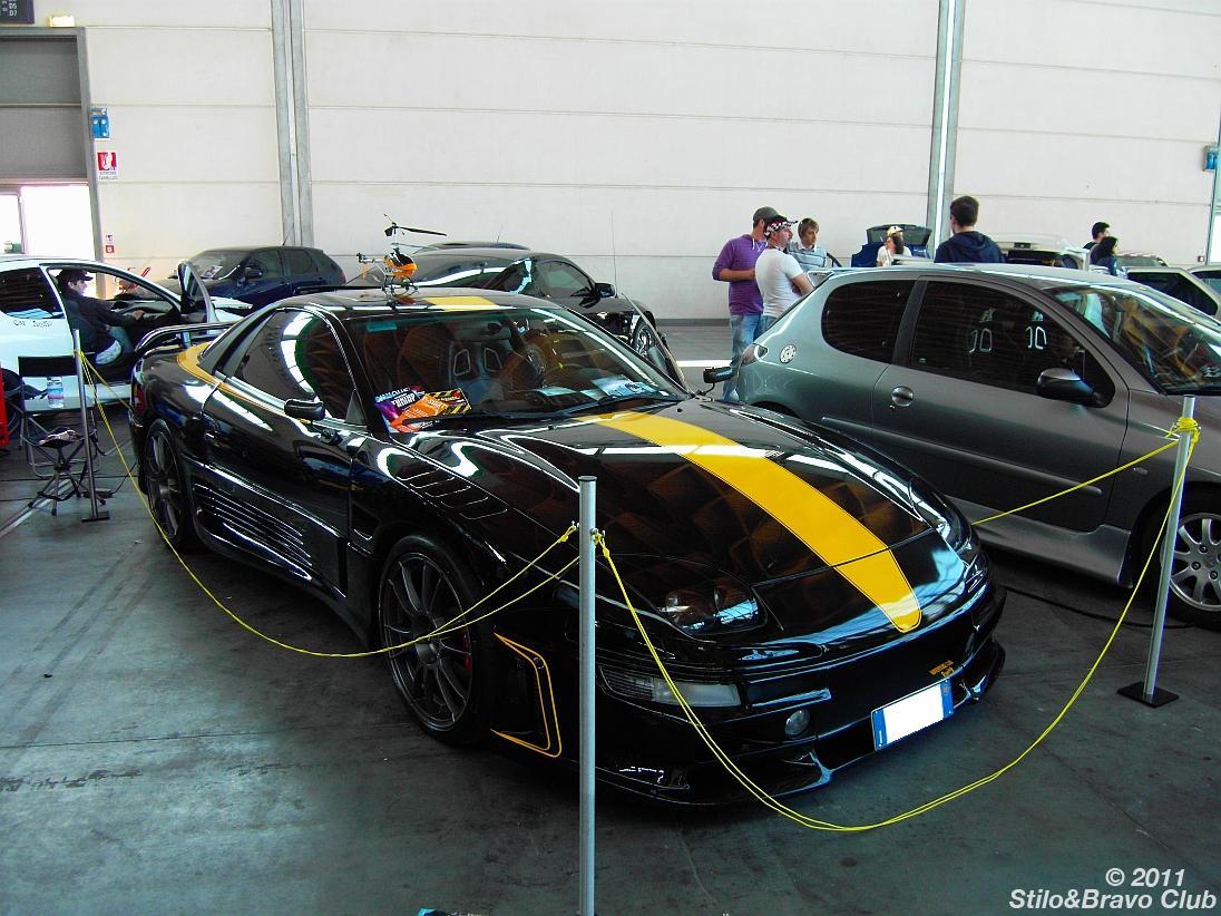 Honda NSX con elicottero abbinato...