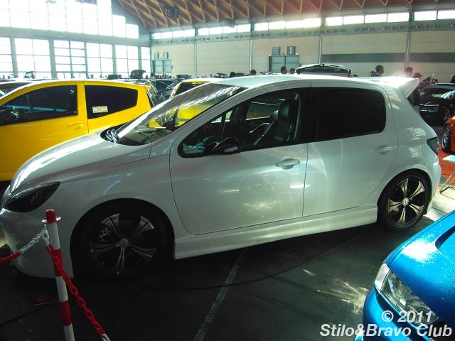 307 bianco perla con pentarazze GMP antracite