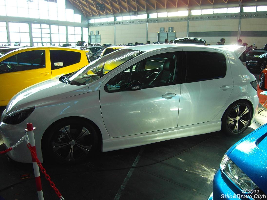 307 bianco perla con pentarazze GMP antracite
