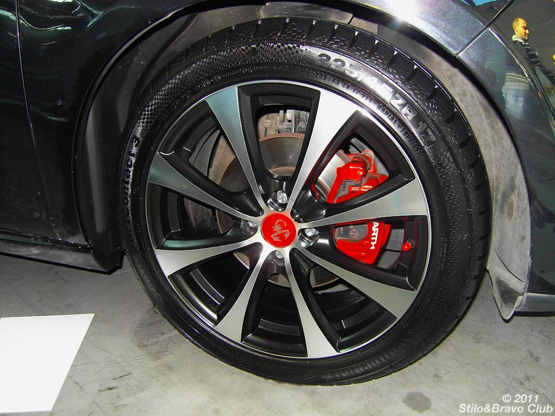 frost black 17"...