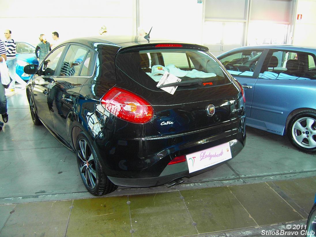 Culone con stemma Abarth