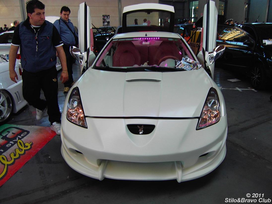 White Celica