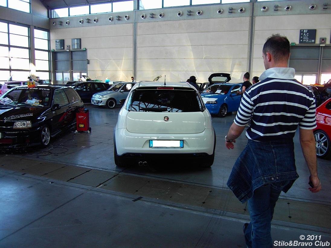 GP Abarth...forse anche lei con la doppia retro ehhh