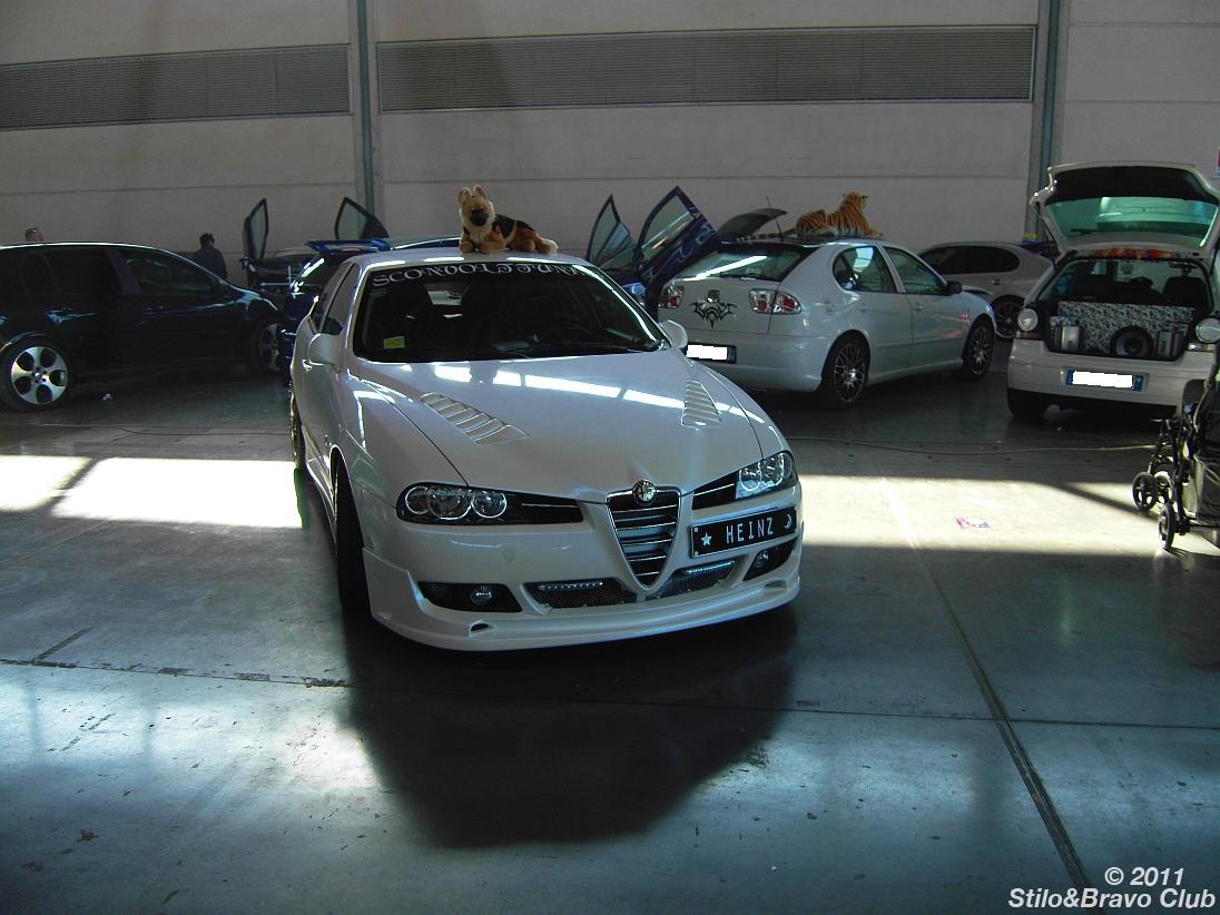 156 White tuning