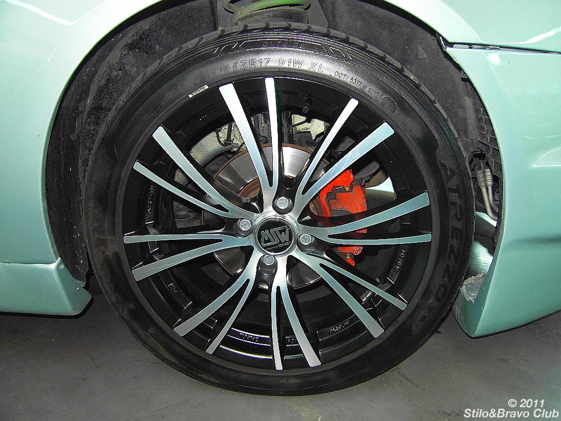 Stilo con MSW 20/4 Matt