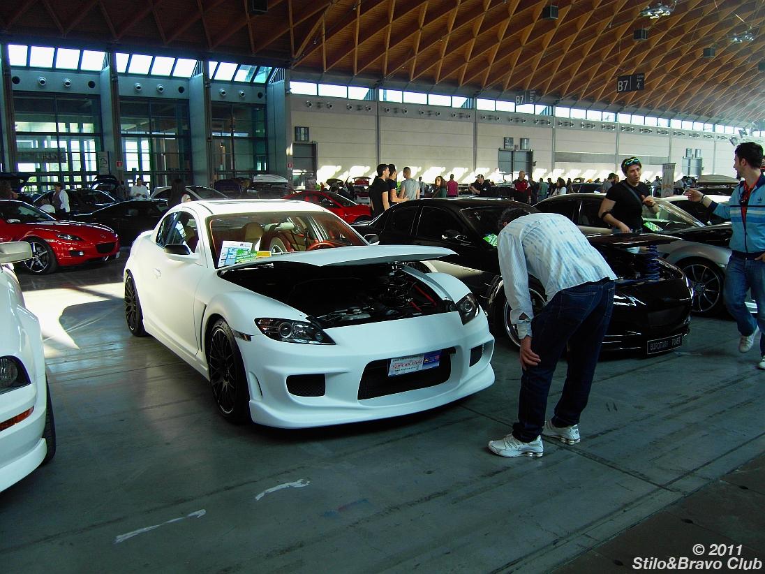 RX-8 matt-bianca
